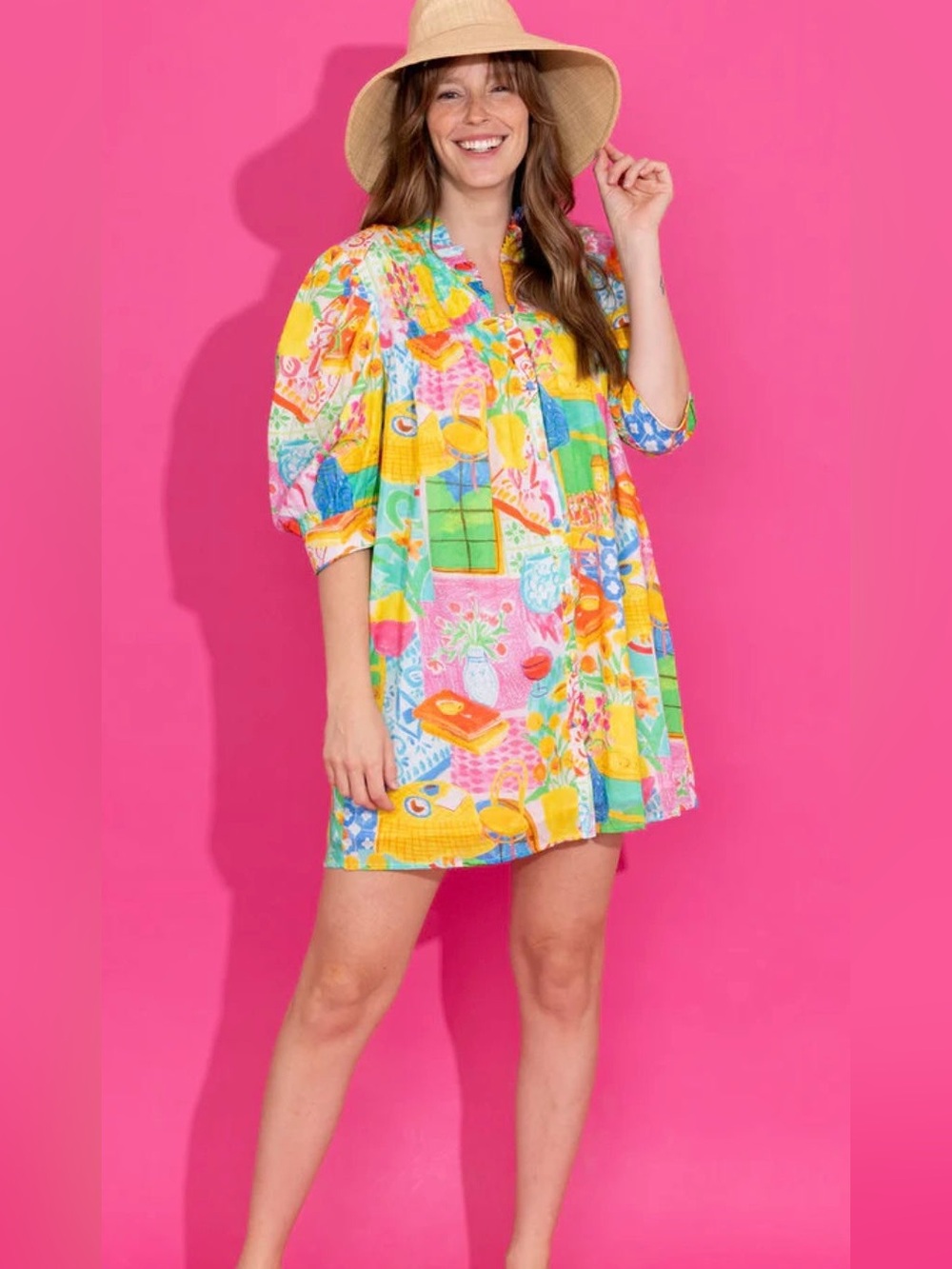 NWT (S) Alden Adair Abigail Dress